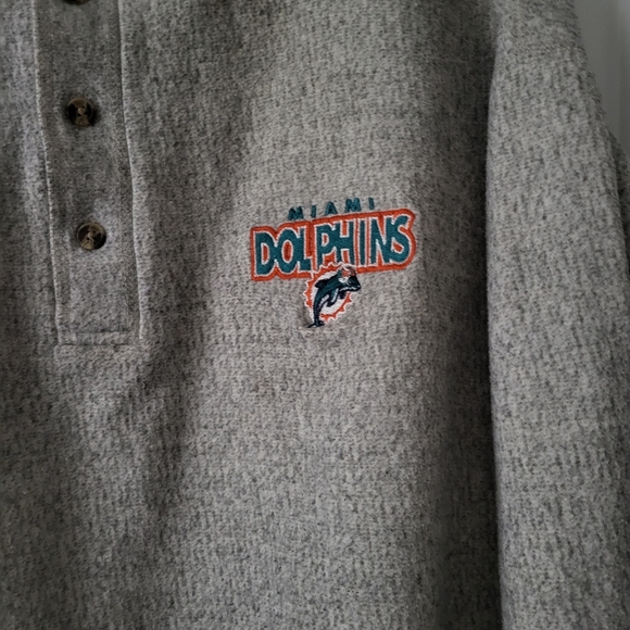 Vintage Miami Dolphin Pull-Over - Picture 5 of 7
